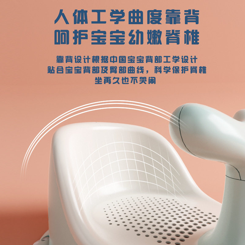 升级款宝宝洗澡神器防摔