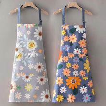 18266奶茶店做饭围裙家用女厨房防水防油可爱时尚围腰工作服