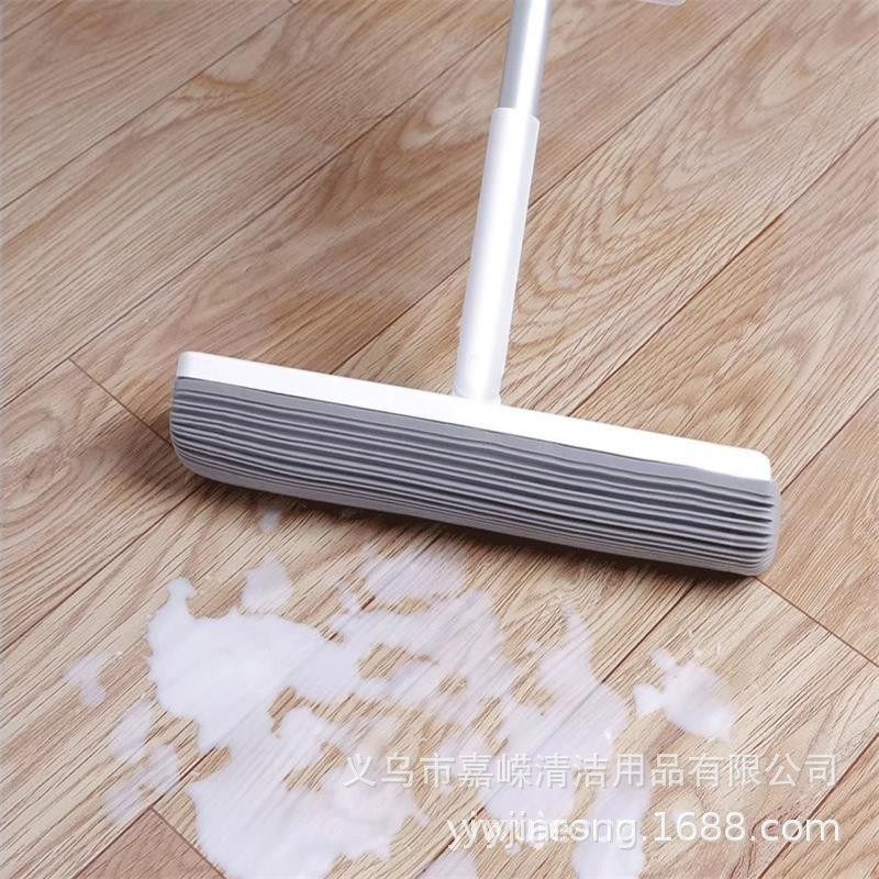 蓝小鱼胶棉拖把大号吸水海绵拖布家用省力免手洗懒人拖把直批,家庭/个人清洁工具,胶棉拖把,淘宝优惠券,粉丝福利购,淘宝优惠卷