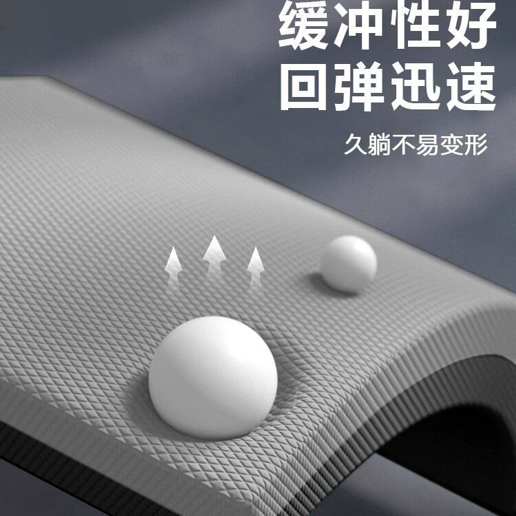 卧推哑铃垫平衡垫健腹轮专用垫男式健身垫练胸肌家用运动加厚跪垫