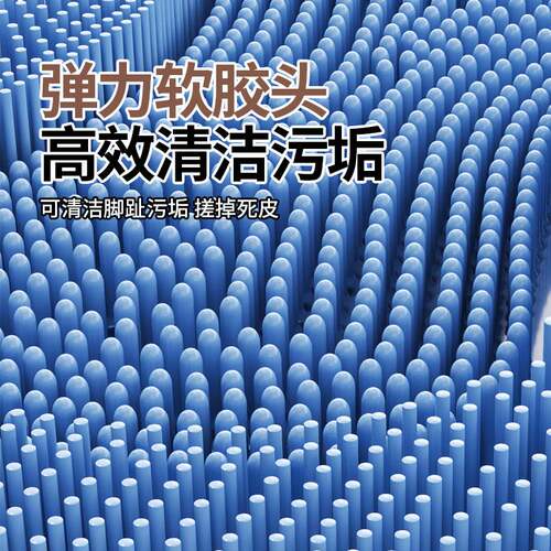 TPE浴室防滑垫游泳池家用吸盘搓背垫酒店地垫按摩后背擦蝴蝶款