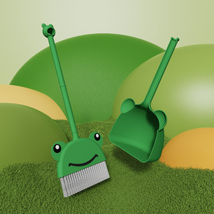 儿童扫把簸箕套装组合撮箕家用网红套装软毛笤帚扫地清洁刮水扫帚