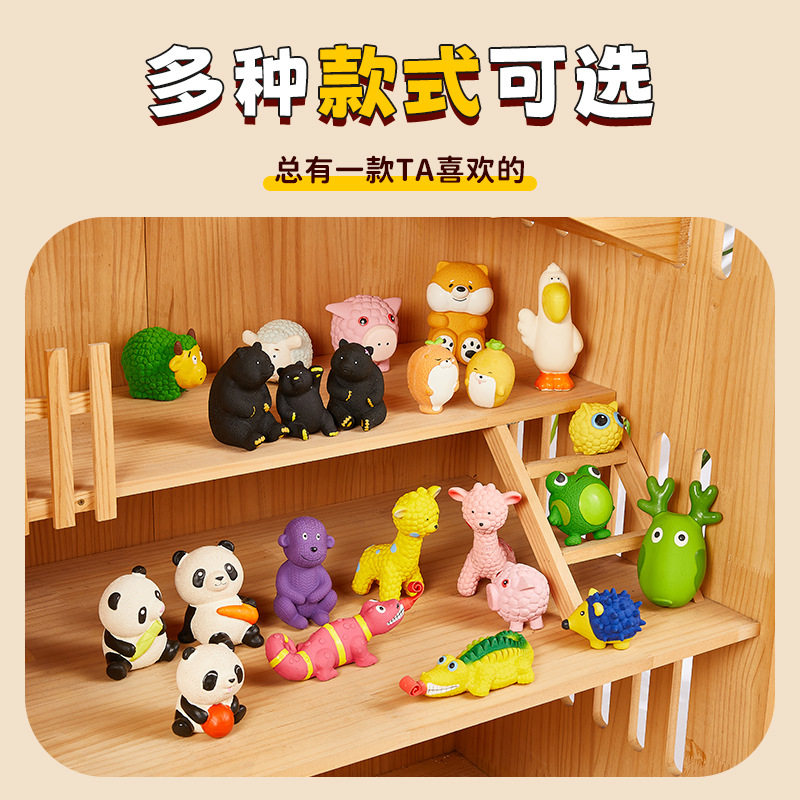 宜特宠物玩具耐咬发声乳胶狗玩具动物系列狗狗独处解闷磨牙狗玩具