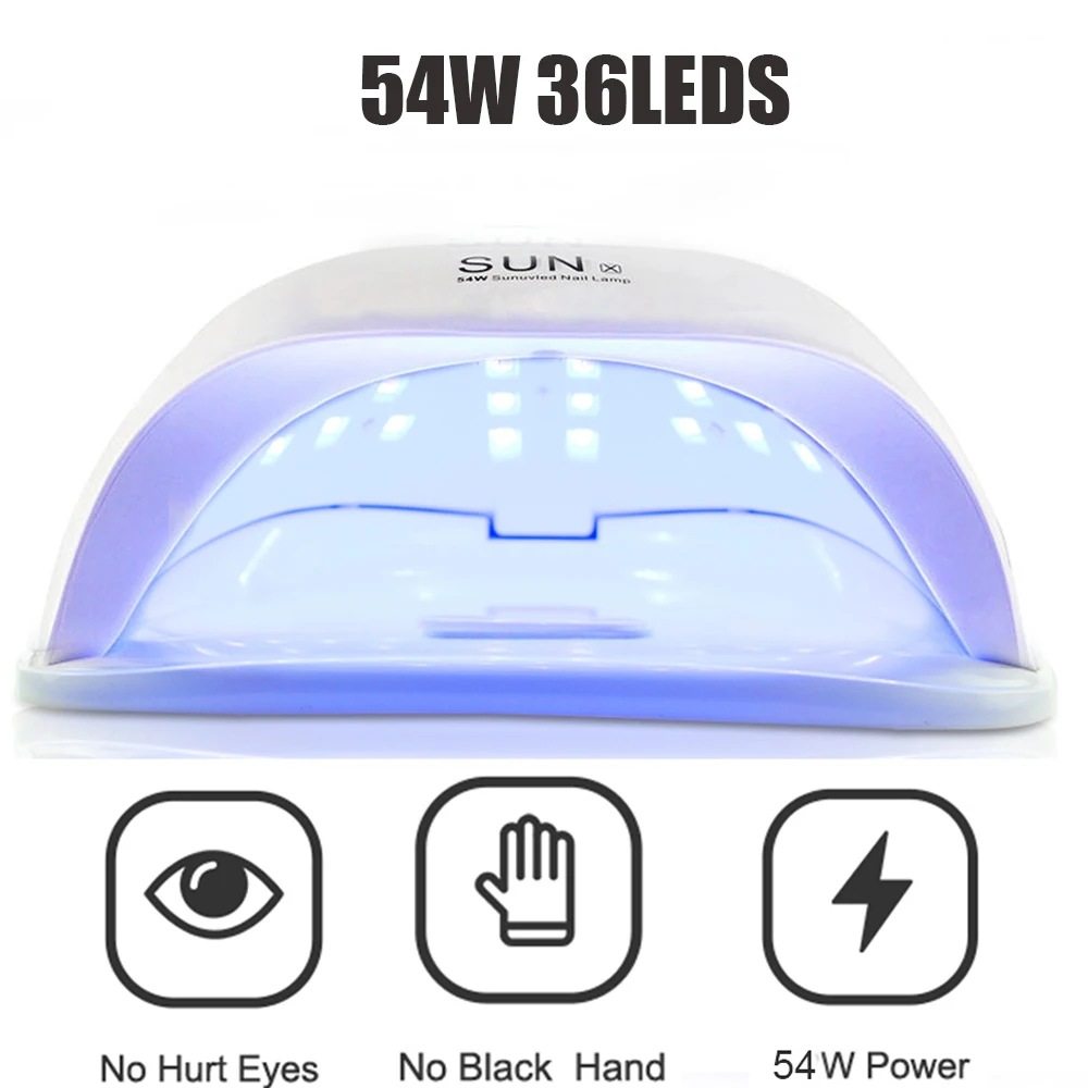 54W美甲光疗机  LED速干甲油胶自动感应不黑手SUN X指甲烤灯,彩妆/香水/美妆工具,美甲灯/美甲机,淘宝优惠券,粉丝福利购,淘宝优惠卷