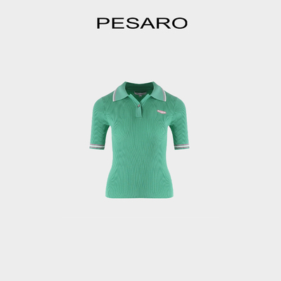 夏季新款polo衫短袖女