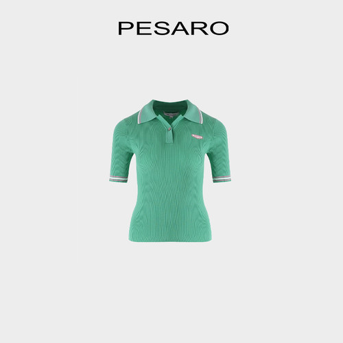 夏季新款polo衫短袖女