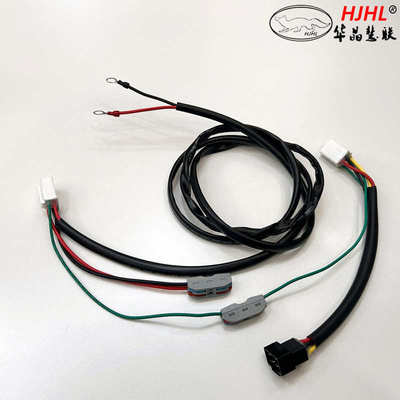 华晶极核车型改装大功率加双DC防烧中控仪表独立供电转换器转接线