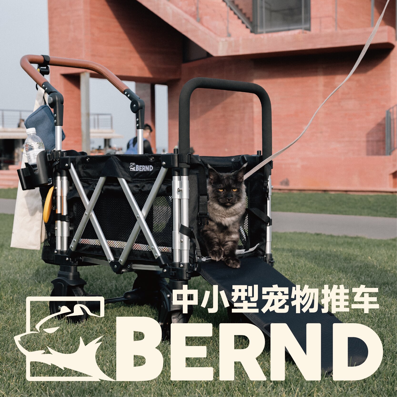 BERND中小型宠物户外推车可折叠图片