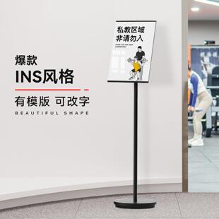 健身房标识牌轻拿轻放安全温馨提示牌器材器械归位警示标语私教区