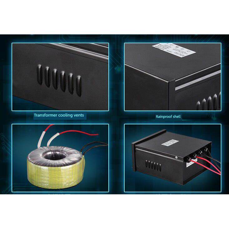 Led数码管护栏管变压器电源300瓦500瓦800瓦变压器24V