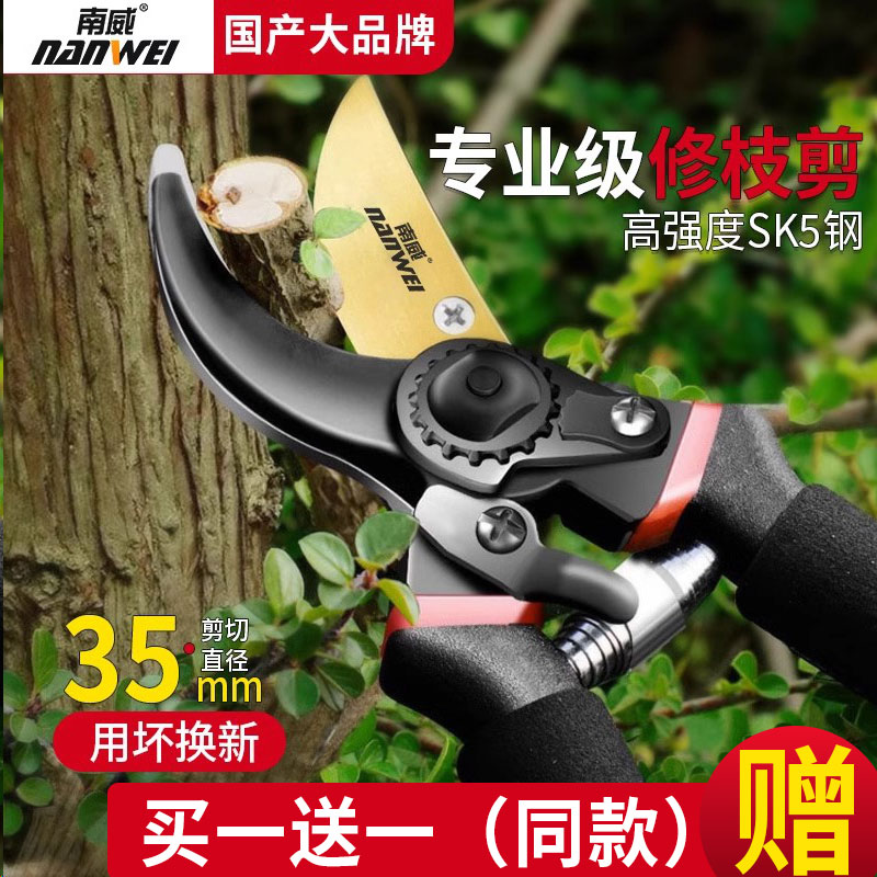修枝剪树枝专用剪刀采摘园林果树