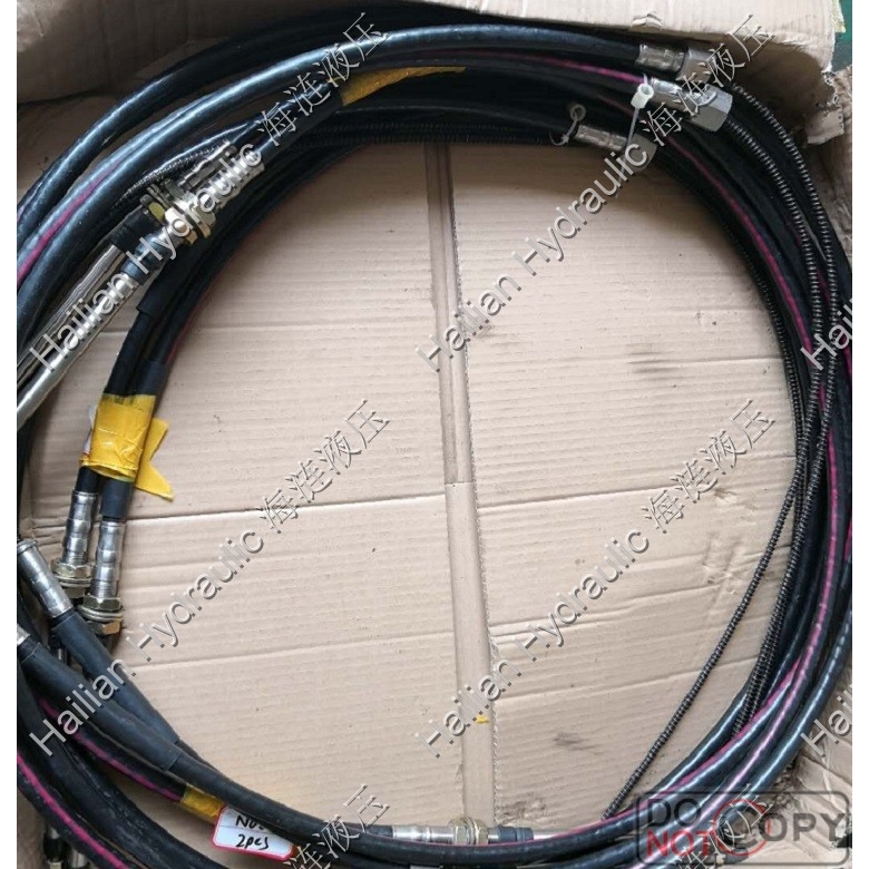 麦基嘉救助艇液压管 HYD hose pipe life boat MAC GREGOR船用