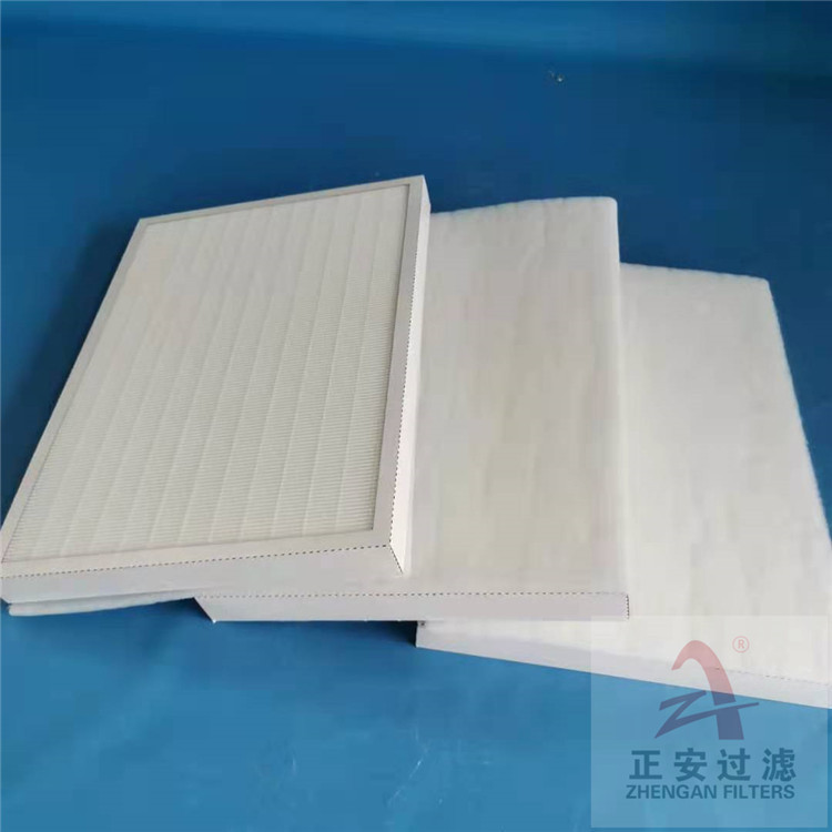 G4初效板式过滤器\592x592x46 板框F7中效袋式过滤器\592x592x500