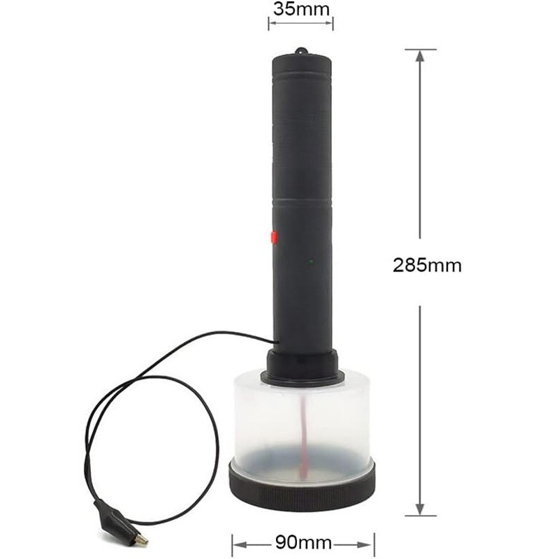 便携式静电植草机电池版静电植草器工艺品植绒机汽车内饰植绒