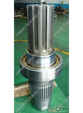 IHI MOTOR HVKKP-SS Luffing Hoisting吊机锚机舱盖液压马达
