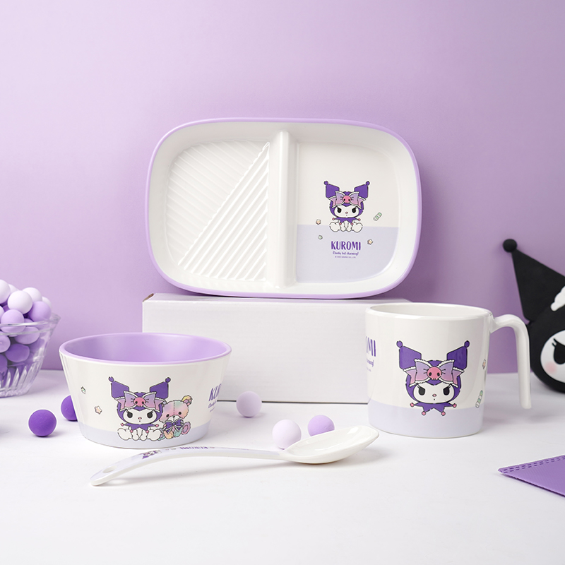 游器物三丽鸥库洛米密胺餐具