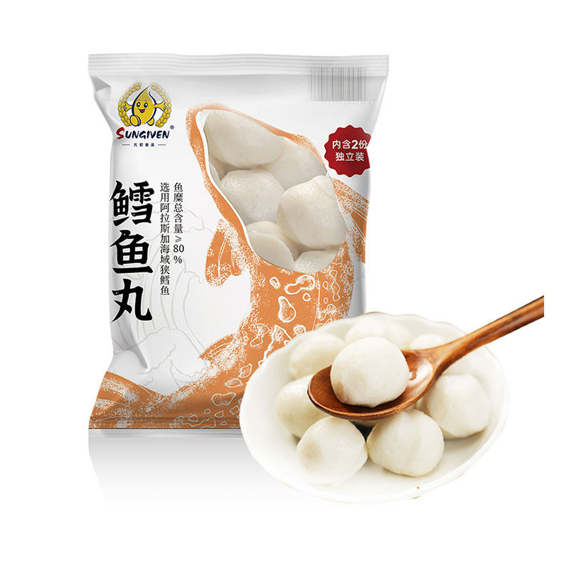 元初鳕鱼丸180g*3包 顺丰冷链火锅丸食材烧烤关东煮冻品鱼丸特色,水产肉类/新鲜蔬果/熟食,鱼丸/鱼滑,淘宝优惠券,粉丝福利购,淘宝优惠卷