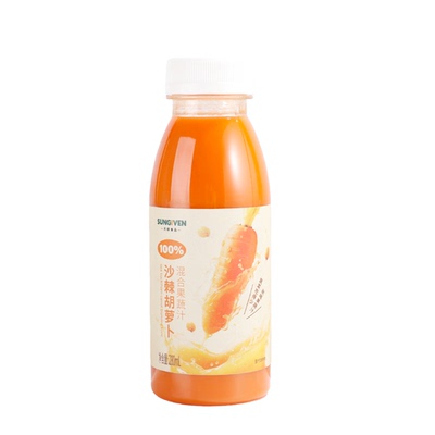 元初沙棘胡萝卜混合果蔬汁280mL