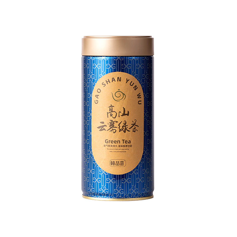 赣品荟 2024明前特级高山云雾茶500g 浓香耐泡高山春茶 当季新茶