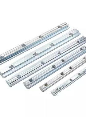 替怡合达ADL21-G408/ADL21-G306国标30直线一字连接件铝型材配件