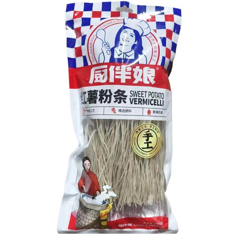 厨伴娘红薯粉条300g/袋炖肉炒菜厨房正宗提鲜提味好味道更放心,粮油调味/速食/干货/烘焙,干货粉条粉丝/蕨根粉/苕皮,淘宝优惠券,粉丝福利购,淘宝优惠卷