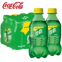 Coca-Cola/可口可乐雪碧300ml*24瓶经典口味方便携带小瓶饮料