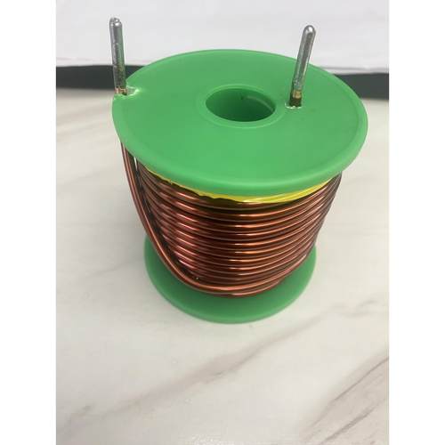 大电流大功率空心线圈电感200Uh 80A直径75mm高75mm线径3.2mm