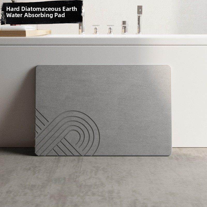 家用硅藻泥硬板速干防滑吸水地垫浴室厕所厕所脚垫硅藻泥浴室垫,家庭/个人清洁工具,地垫,淘宝优惠券,粉丝福利购,淘宝优惠卷