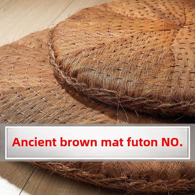 棕色坐垫山棕榈坐垫棕榈特别冥想坐垫天然棕榈坐垫冥想坐垫硬坐垫,居家布艺,椅垫,淘宝优惠券,粉丝福利购,淘宝优惠卷