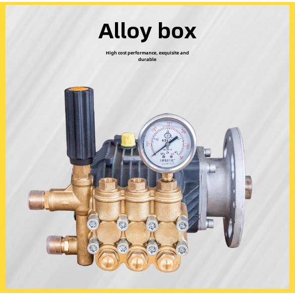 苏州黑猫洗车机Bcc2520B高压清洗机泵头Bz2018B/2520B三缸柱塞泵