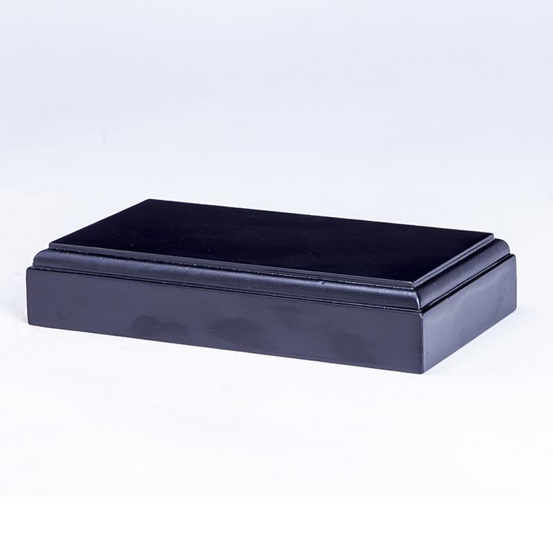 可定制长方形底座工艺品奇石佛像花瓶雕塑实木摆件玉器银器装饰品