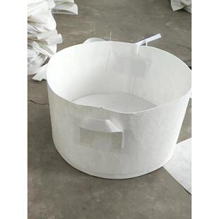 美植袋种植袋全新料加厚无纺布植树袋白色育苗袋布袋黑色大树移栽