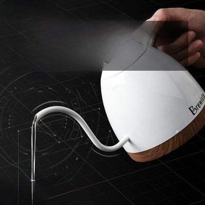 Brewista智能控温手冲咖啡壶家用不锈钢细长嘴电热水壶泡茶温控壶