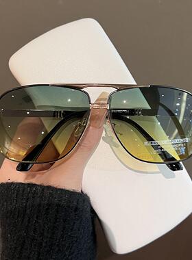 变色太阳眼镜男士开 车驾驶专用高清偏光镜户外钓鱼防晒抗UV太阳