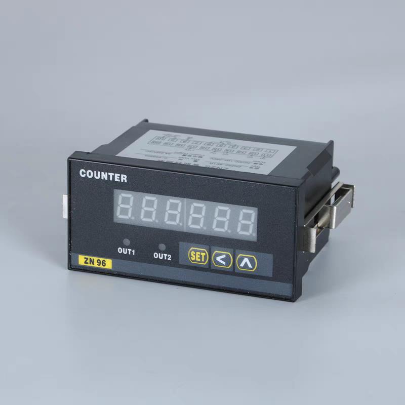 智能数显转速表 ZNZS2-6E2R ZN96 智能转速表 记米器