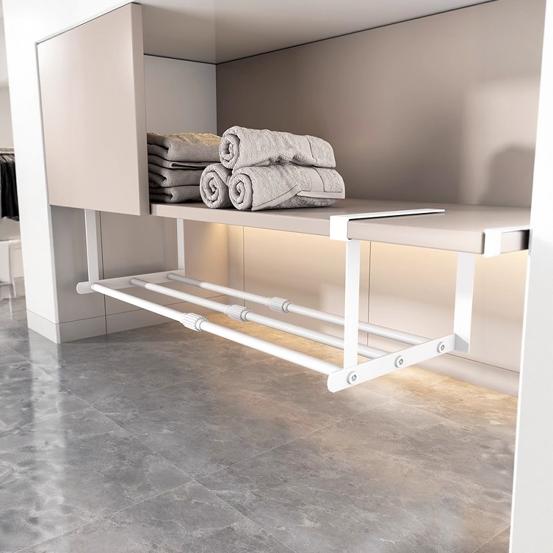 脸盆收纳架浴室柜下置物架卫生间洗漱台底下免打孔洗脸盆子下挂架,家庭/个人清洁工具,脸盆架,淘宝优惠券,粉丝福利购,淘宝优惠卷