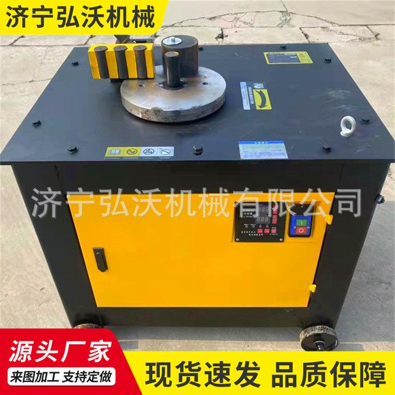 全自动圆钢螺纹钢弯曲机GF20数控钢筋弯箍机预制钢筋打弯机