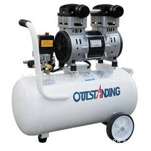 1500W 1500 40L无油静音空压机小型无油空气压缩机OTS