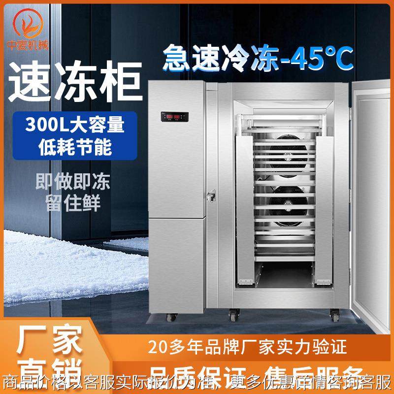推车式速冻柜多功能急冻柜智能控温冷柜不锈钢食品厂餐厅速冻设备,厨房电器,商用冰淇淋/甜筒/雪糕机,淘宝优惠券,粉丝福利购,淘宝优惠卷