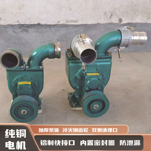 大中小型养殖场抽粪泵化粪池抽粪专用泵池塘清淤无堵塞排污泵