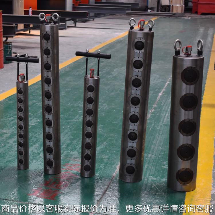 120mpa高压劈裂棒 岩石柱塞式劈裂棒 90mm液压劈裂棒