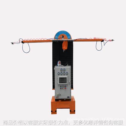 牌喷涂机内喷机器人内孔喷涂管道喷涂