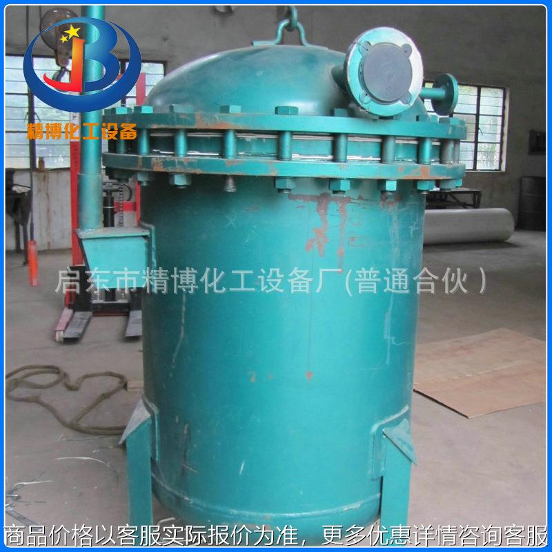 厂家直供 钢衬不锈钢多袋式过滤器 多用途不锈钢滤芯式过滤器