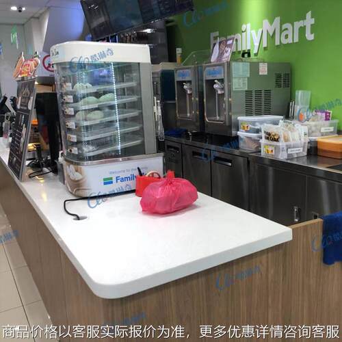 U弧形自动保温加热柜 冷冻包子高端71便利店蒸包机全家蒸包柜