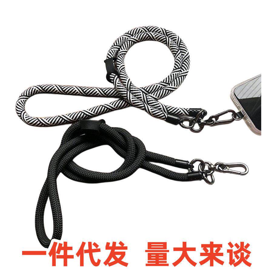 手机挂绳斜挎可背户外结实耐用挂脖肩斜挂山系端配饰相机背带