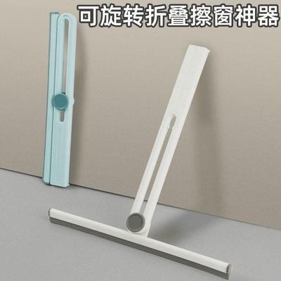 家用折叠刮水器擦玻璃水刮多功能高层窗户玻璃刮水器家政专用工具