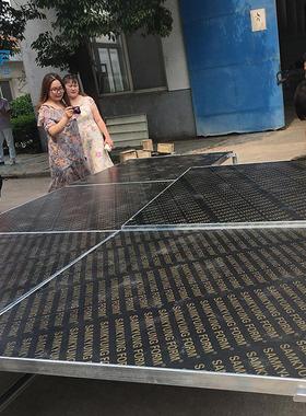 舞台架子移动拼装活动架子婚庆铝合金T台学校酒店折叠雷亚钢铁架