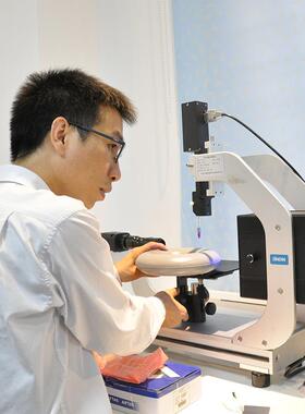 深圳全自动接触角测定仪-测试方法：圆法，椭圆拟合-自主研发