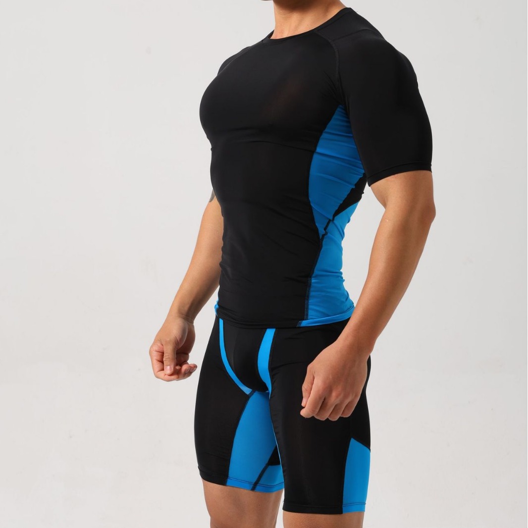 SMOOOLA健身紧身套装裸感舒适超弹健身套装