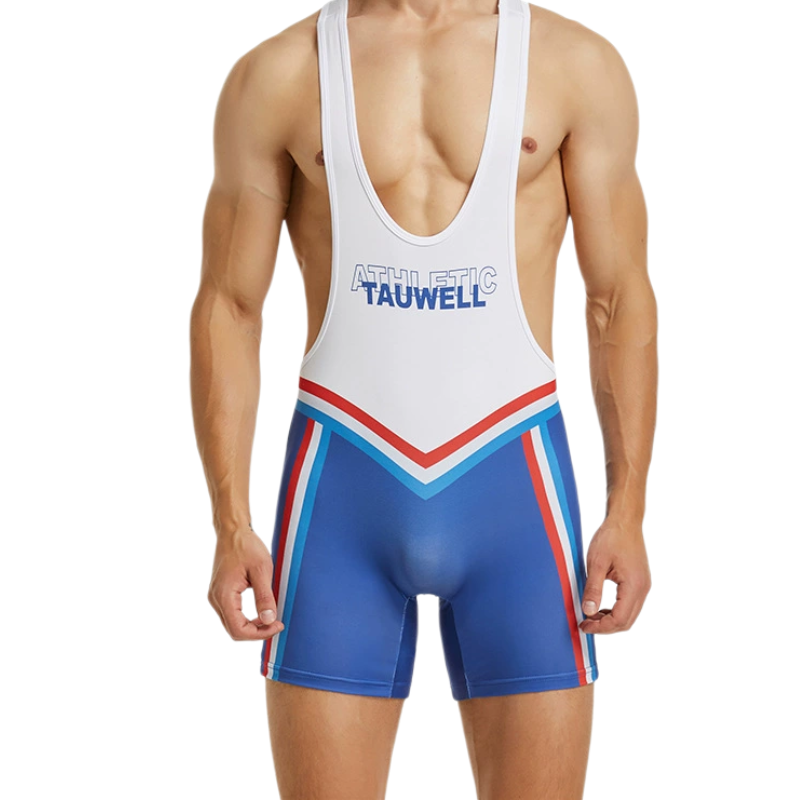 SMOOOLA男士连体衣男子运动背心紧身运动跑步裤